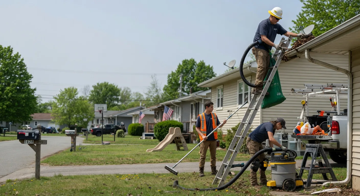 Gutter Installation in Greensburg, KS near me